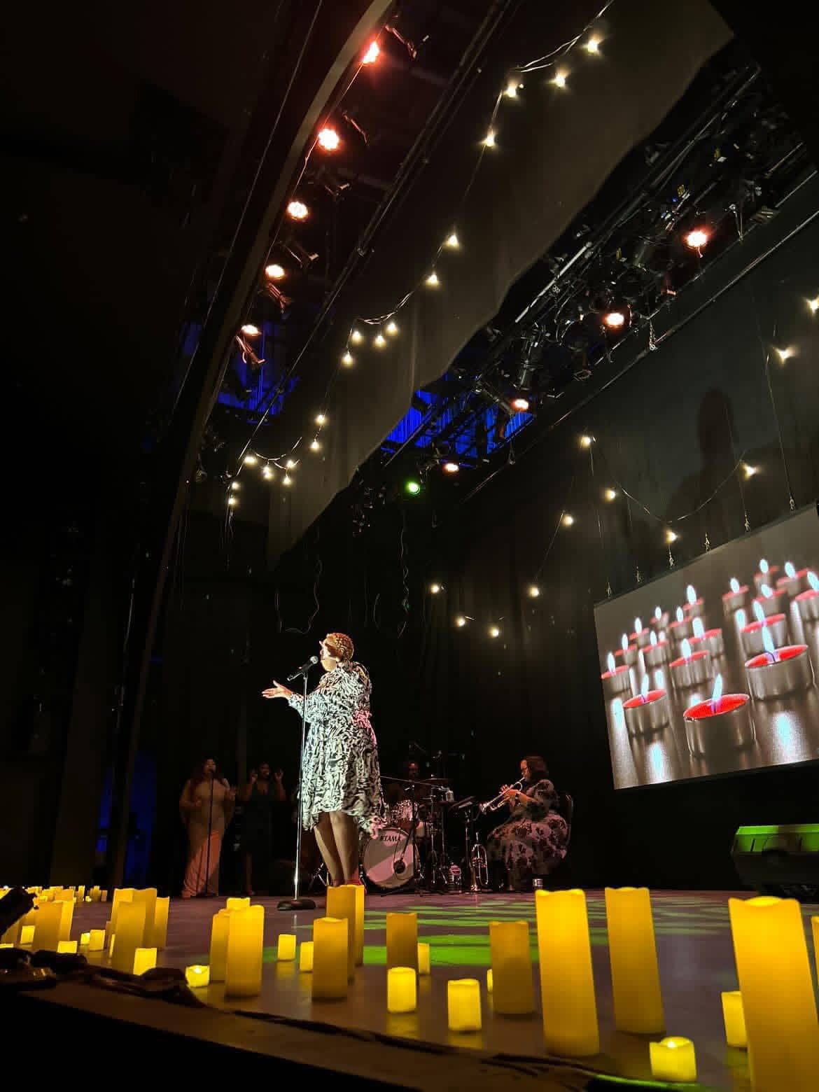Candlelit Stage