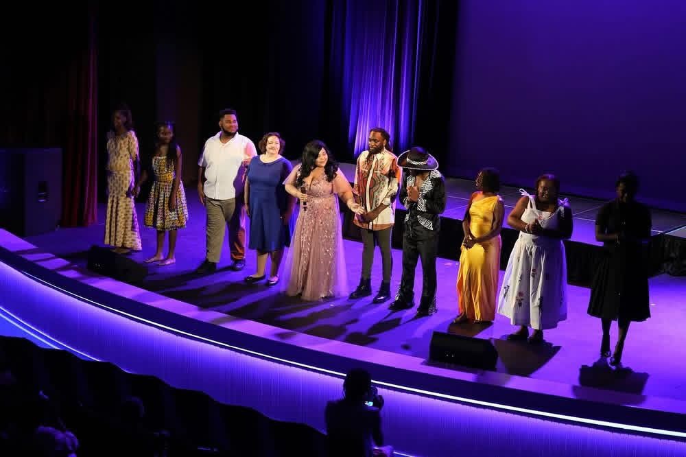 Cast Curtain Call
