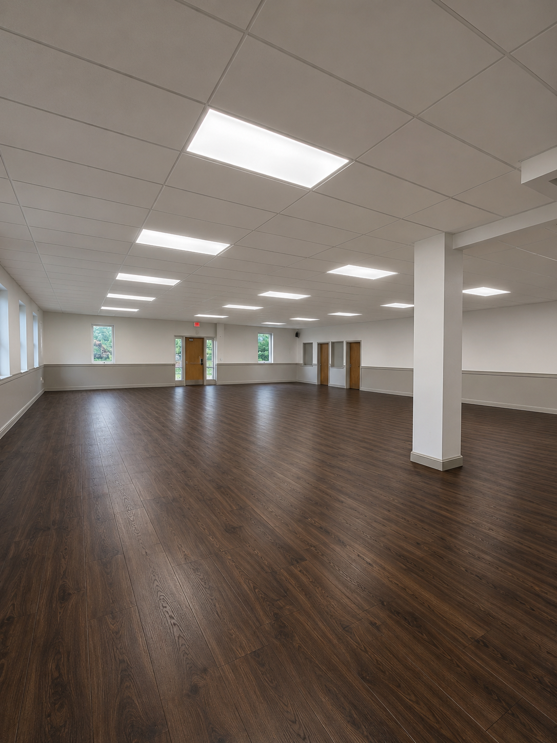 The Reception Hall